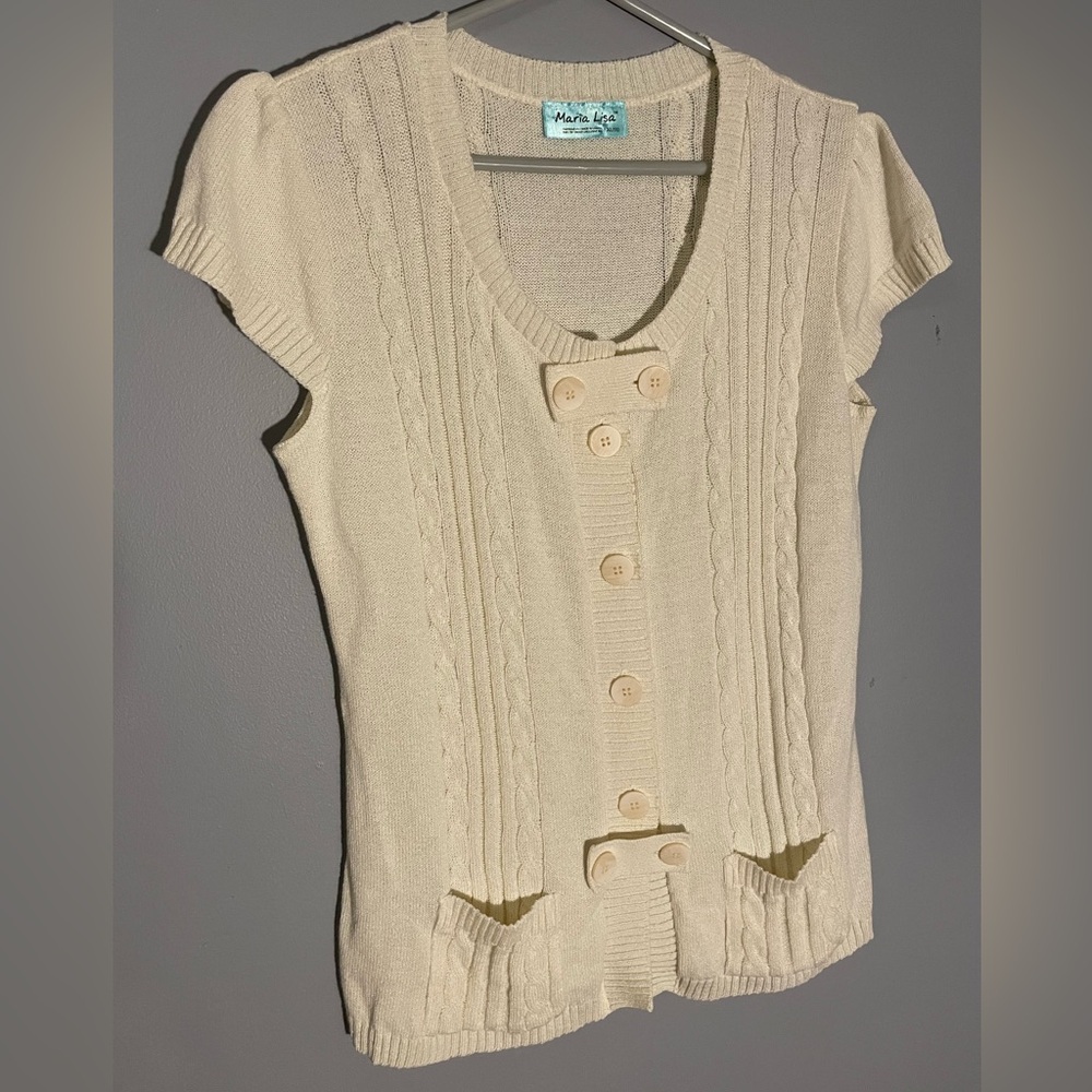 Vintage Maria Lisa sweater vest